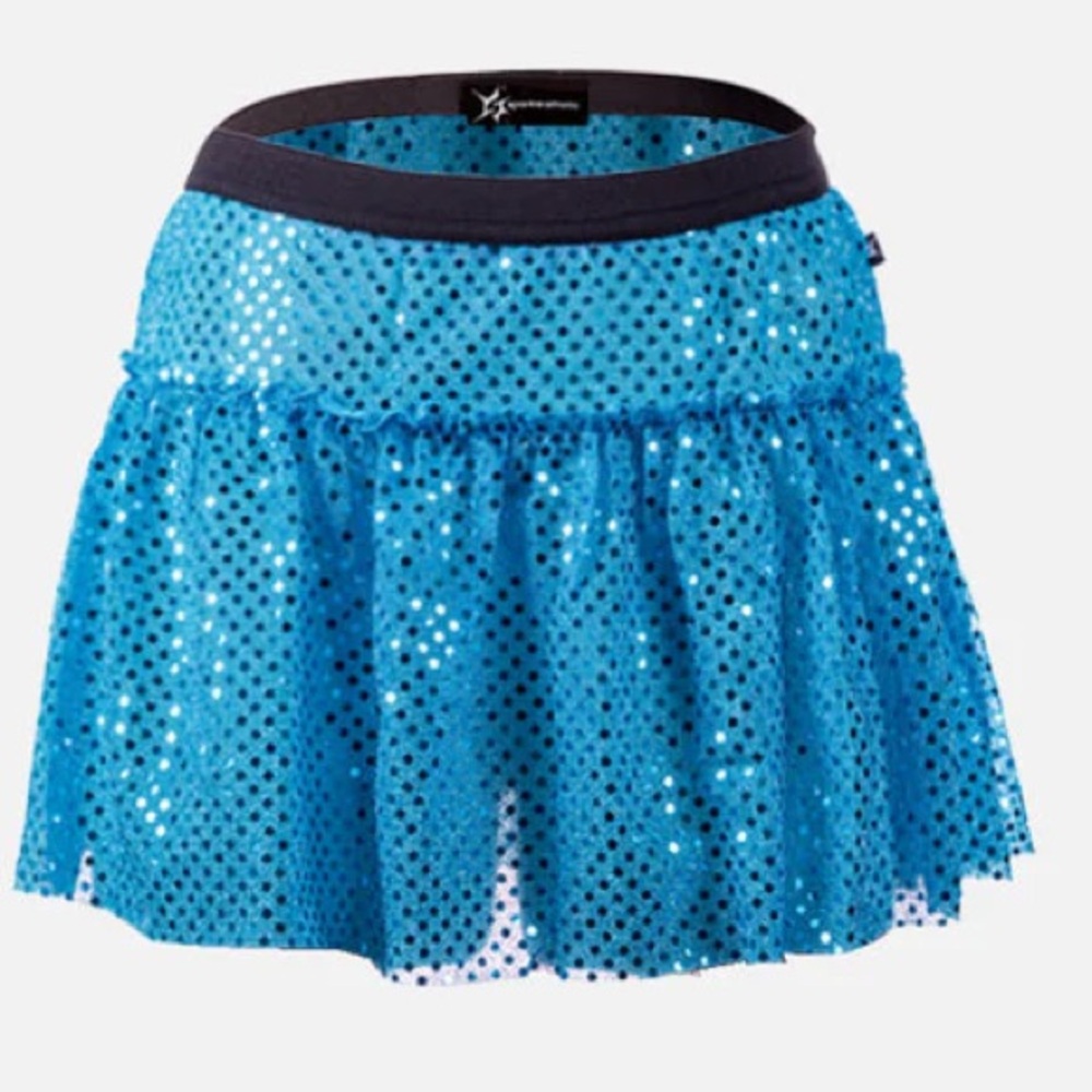 NWT Sparkle Athletic Bundle» Turquoise Fairy Running Outfit - Picture 6 of 16